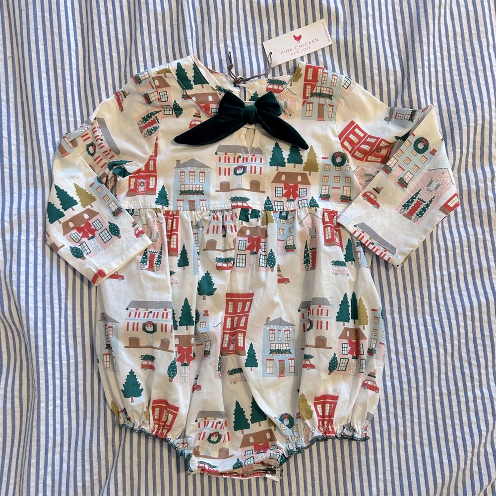 Pink Chicken NWT Holiday Bubble